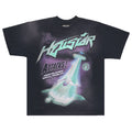 Hellstar Attacks T-Shirt 'Black/Green'