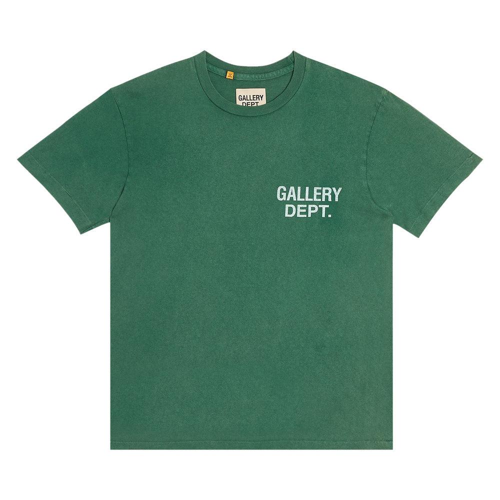 Gallery Dept. Vintage Logo Tee Hunt Green