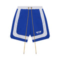 Rhude Campione Baggy Track Short 'Blue/White'
