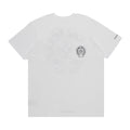 Chrome Hearts Horseshoe Logo Pocket T-Shirt 'White'