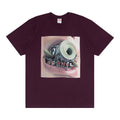 Supreme Braces Tee Eggplant