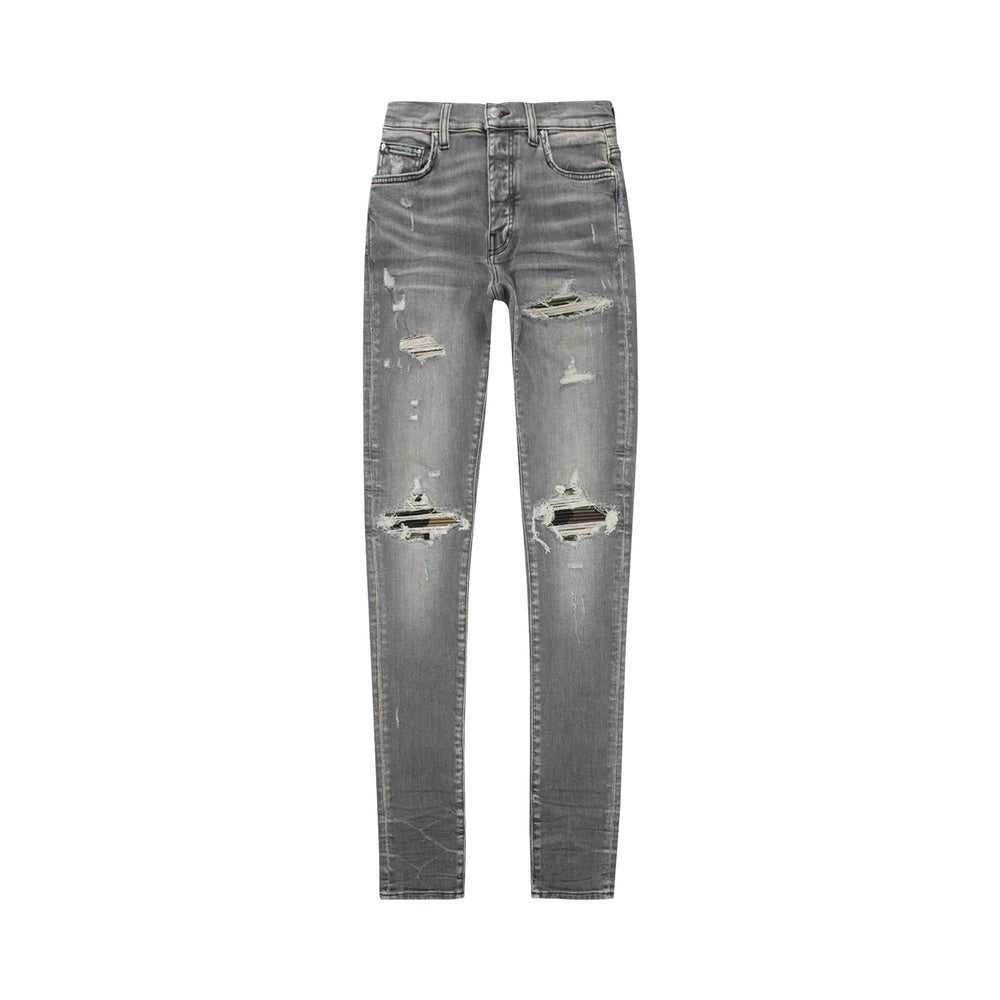AMIRI Mx1 Camo Jean Grey