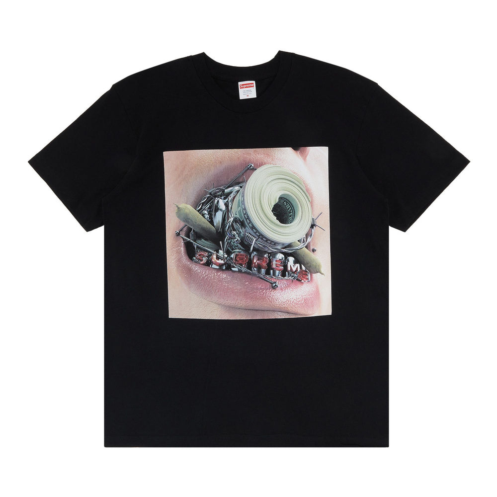 Supreme Braces Tee 'Black'