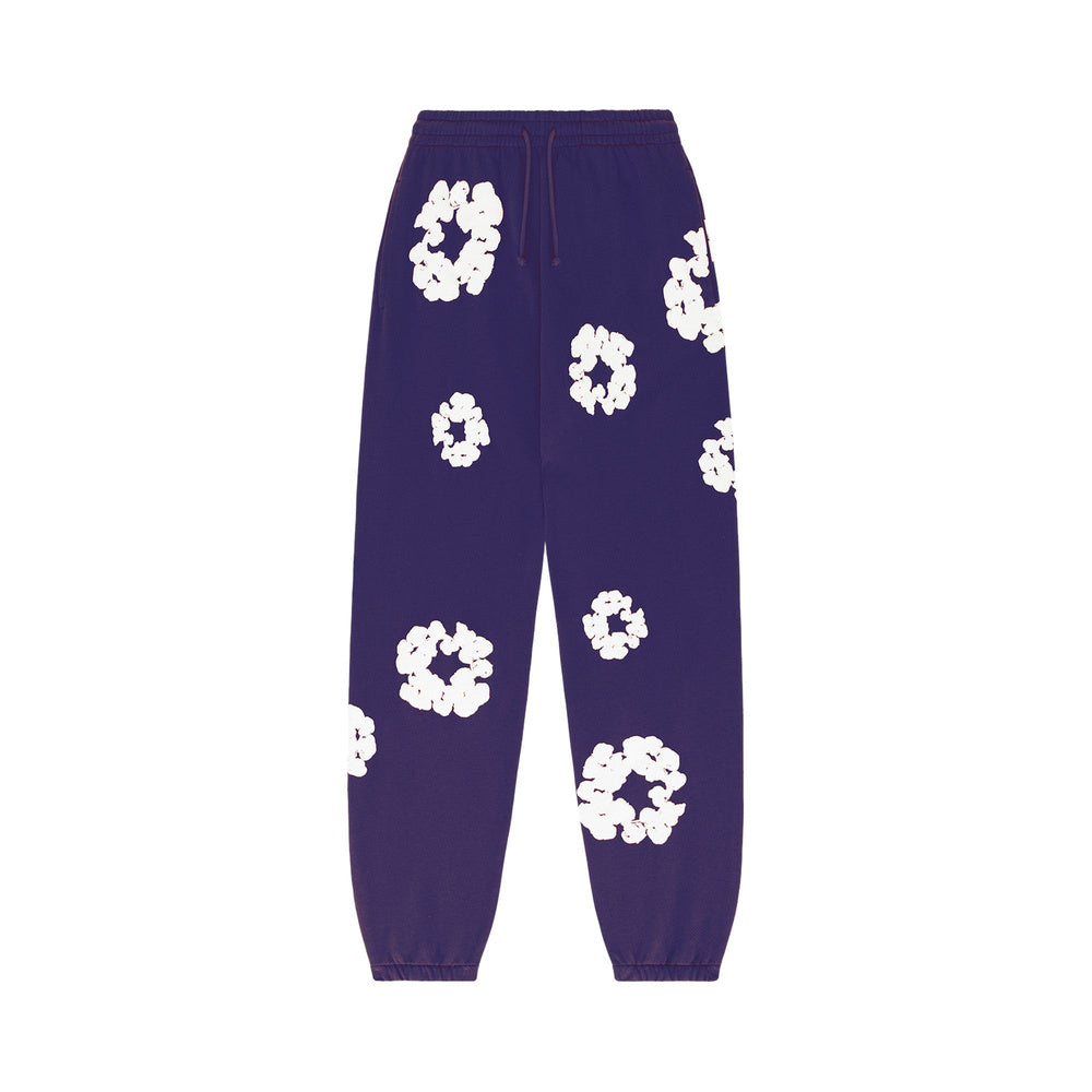 Denim Tears The Cotton Wreath Sweatpants Purple