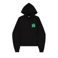 Amiri Watercolor MA Hoodie 'Black/Green'
