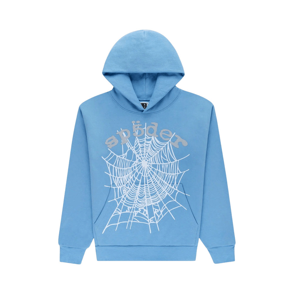 Sp5der OG Web V2 Hoodie
Dusty Blue