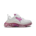 Balenciaga Wmns Triple S Clear Sole Trainer 'White Pink'