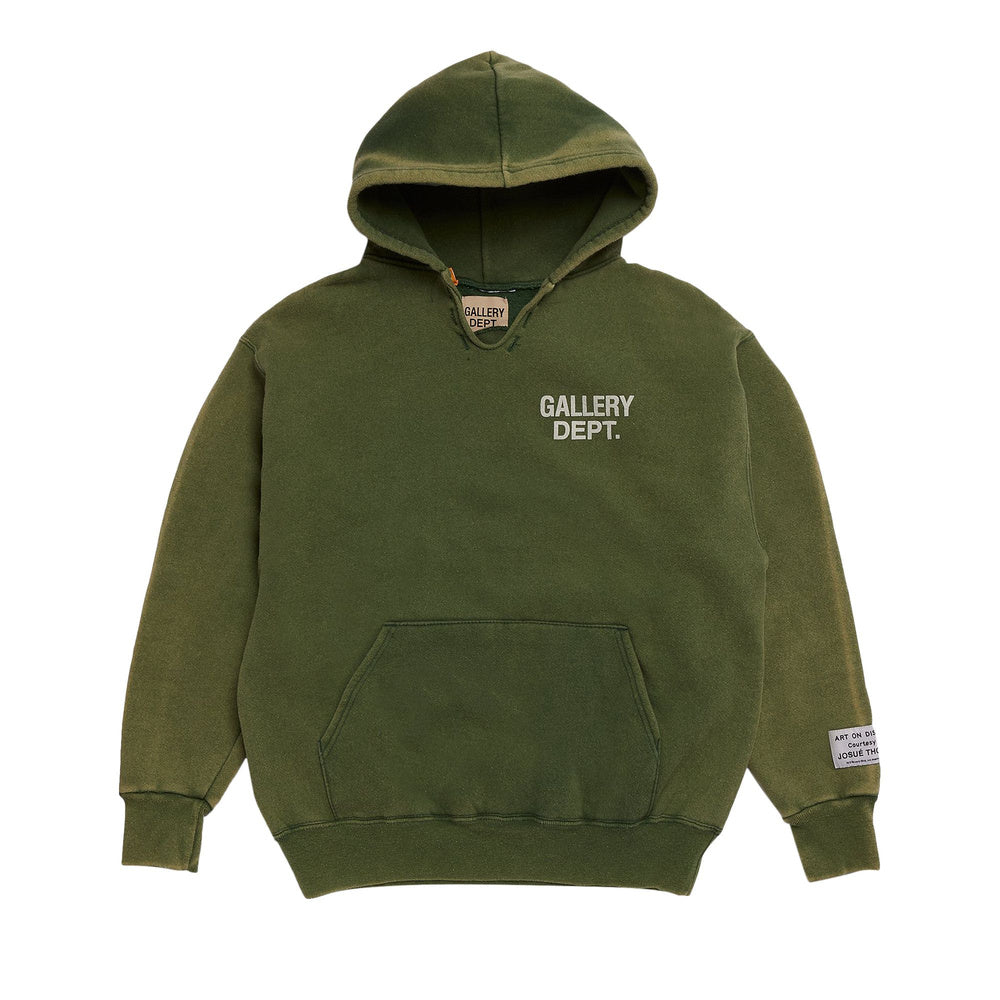 Gallery Dept. Vintage Pullover Hoodie 'Green'