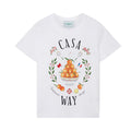 Casablanca Casa Way Printed Fitted T-Shirt 'White