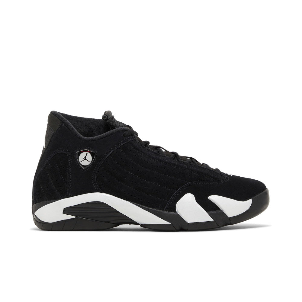 Air Jordan 14 Retro 'Black White'