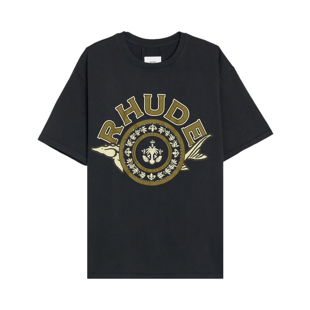 Rhude Black Caviar Tee 'Vintage Black'
