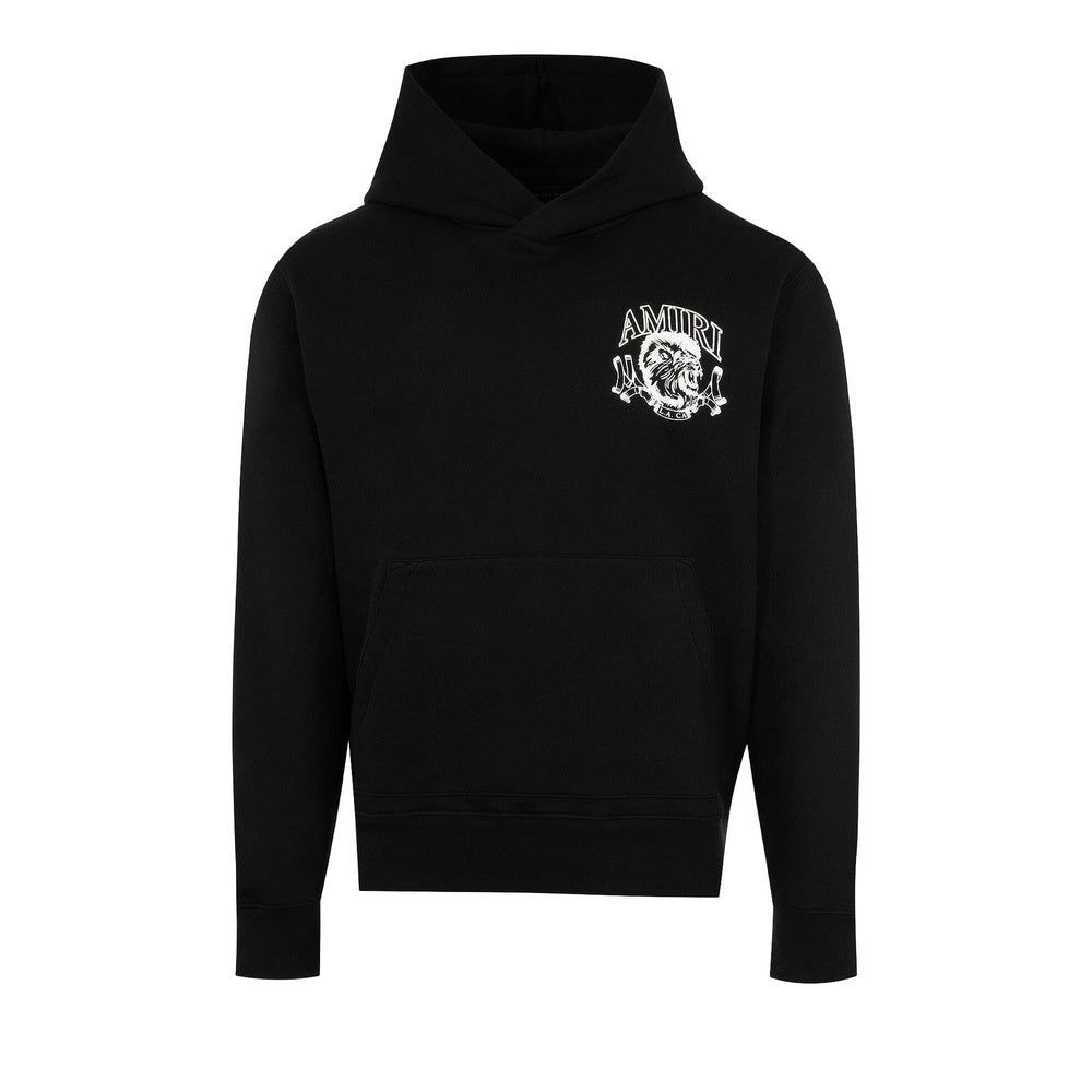 Amiri Lion Outline Hoodie 'Black'