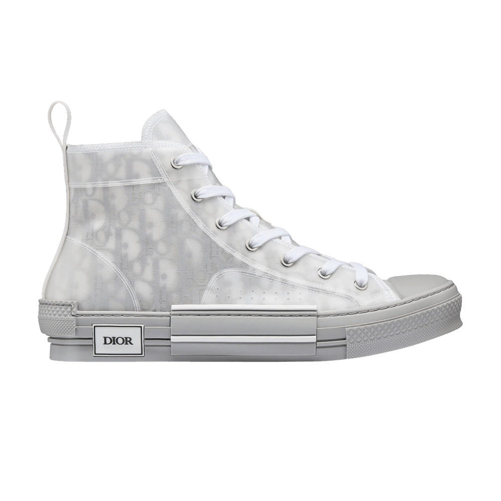 Dior B23 High 'Dior Oblique - Reflective Grey'