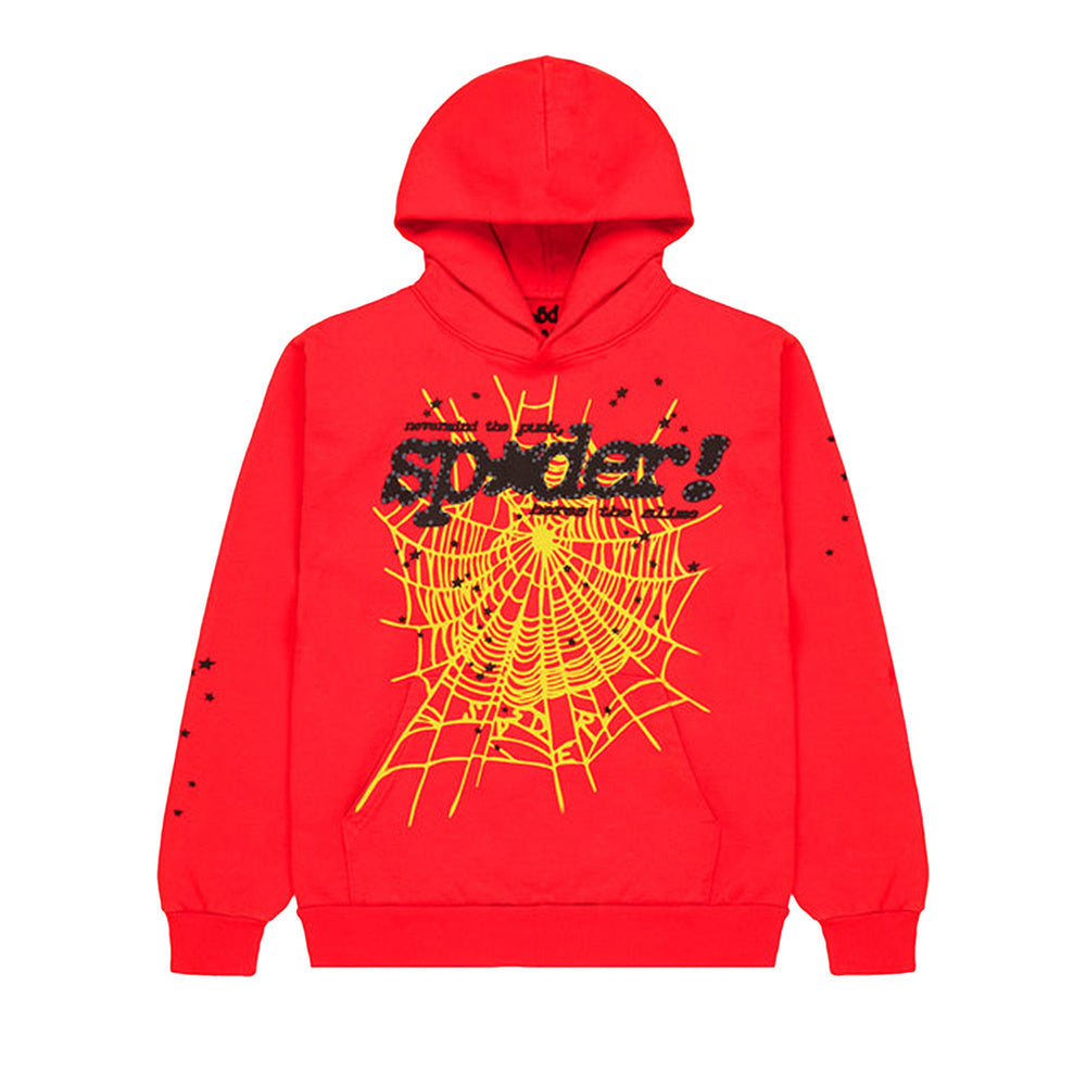 Sp5der P*NK V2 Hoodie
Red