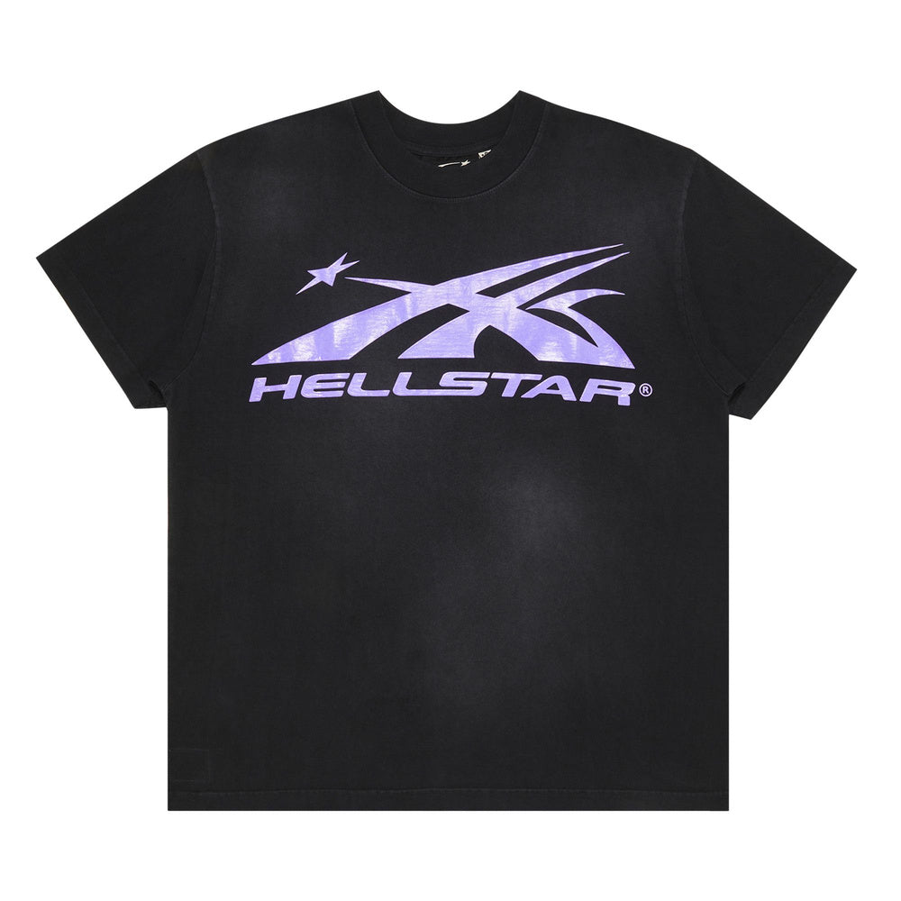 Hellstar Classic Tee 'Black/Purple'