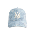 Amiri Bandana Repair Trucker Hat Ashley Blue