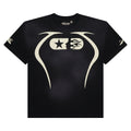 Hellstar Warm Up T-Shirt Black