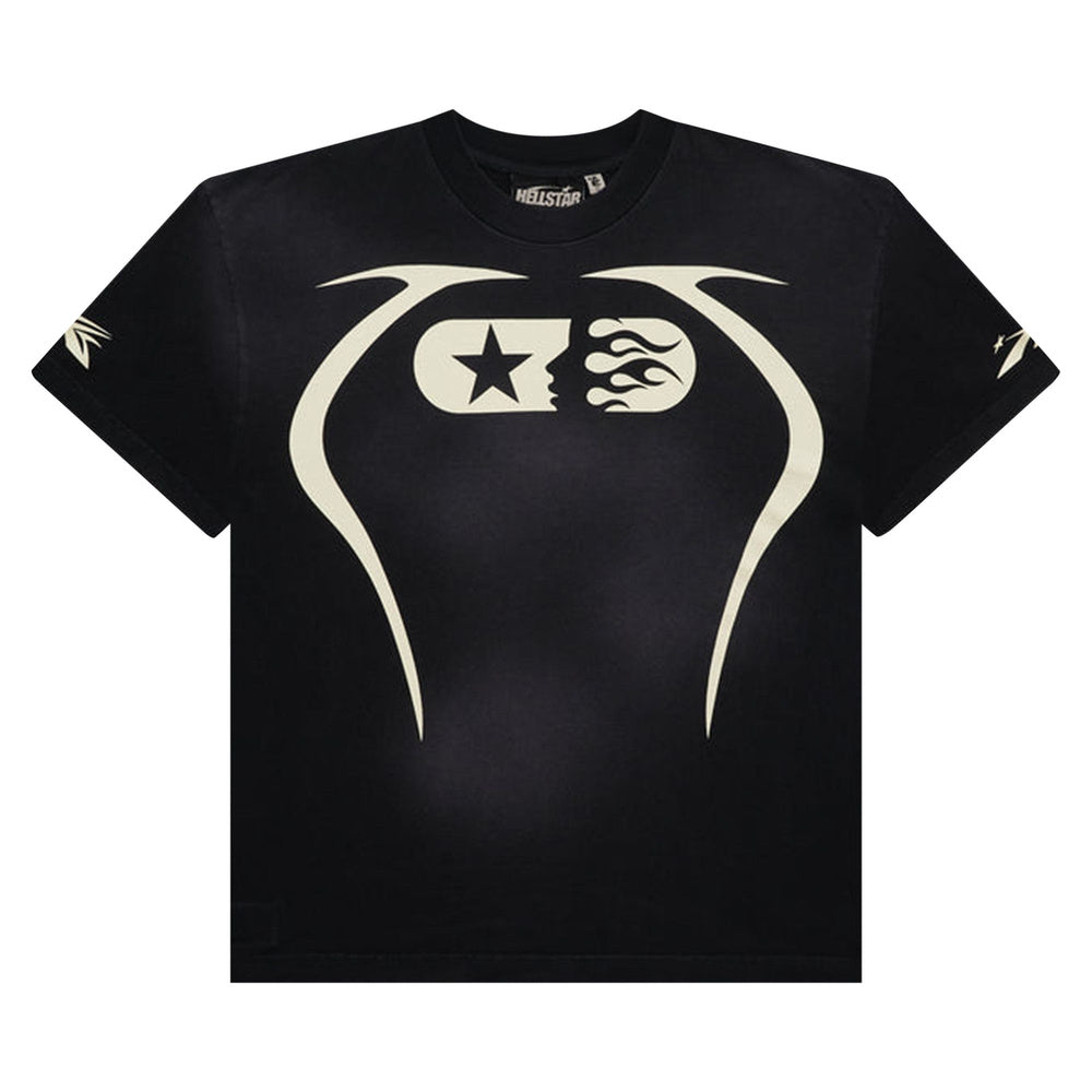 Hellstar Warm Up T-Shirt Black