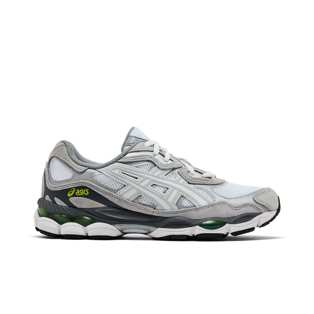ASICS Gel NYC White Glacier Grey