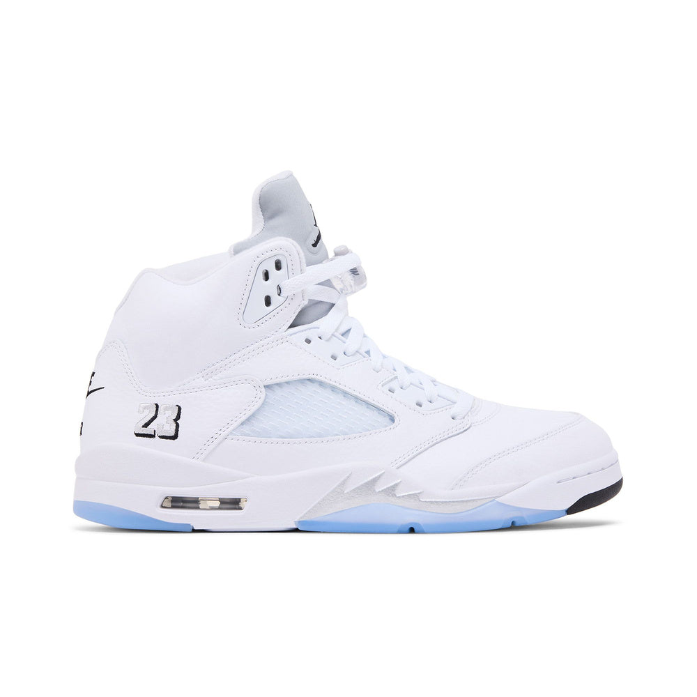Jordan 5 Retro 'White Metallic' 2026