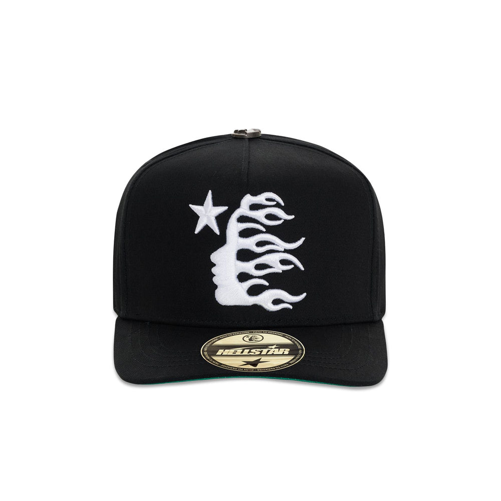 Hellstar Greatest Hits OG Logo Snapback Hat 'Black’