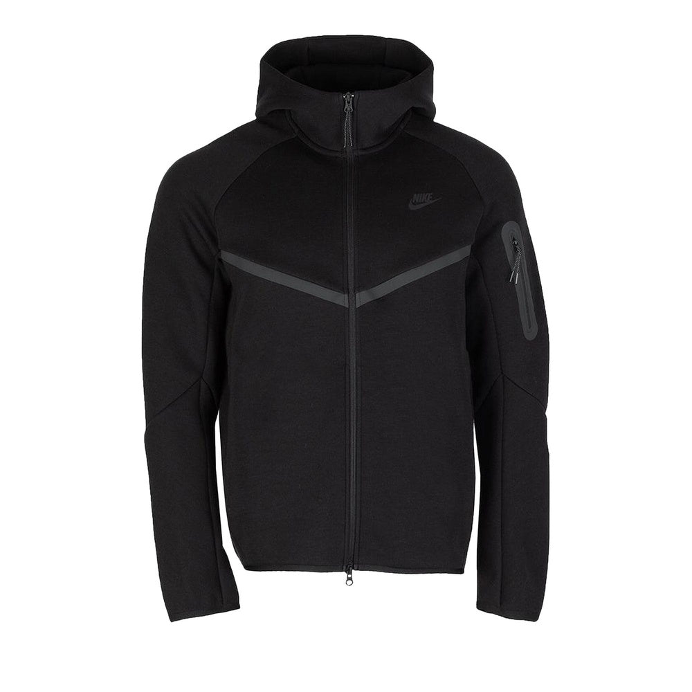 Nike Tech Full-Zip Windrunner Hoodie 'Black'