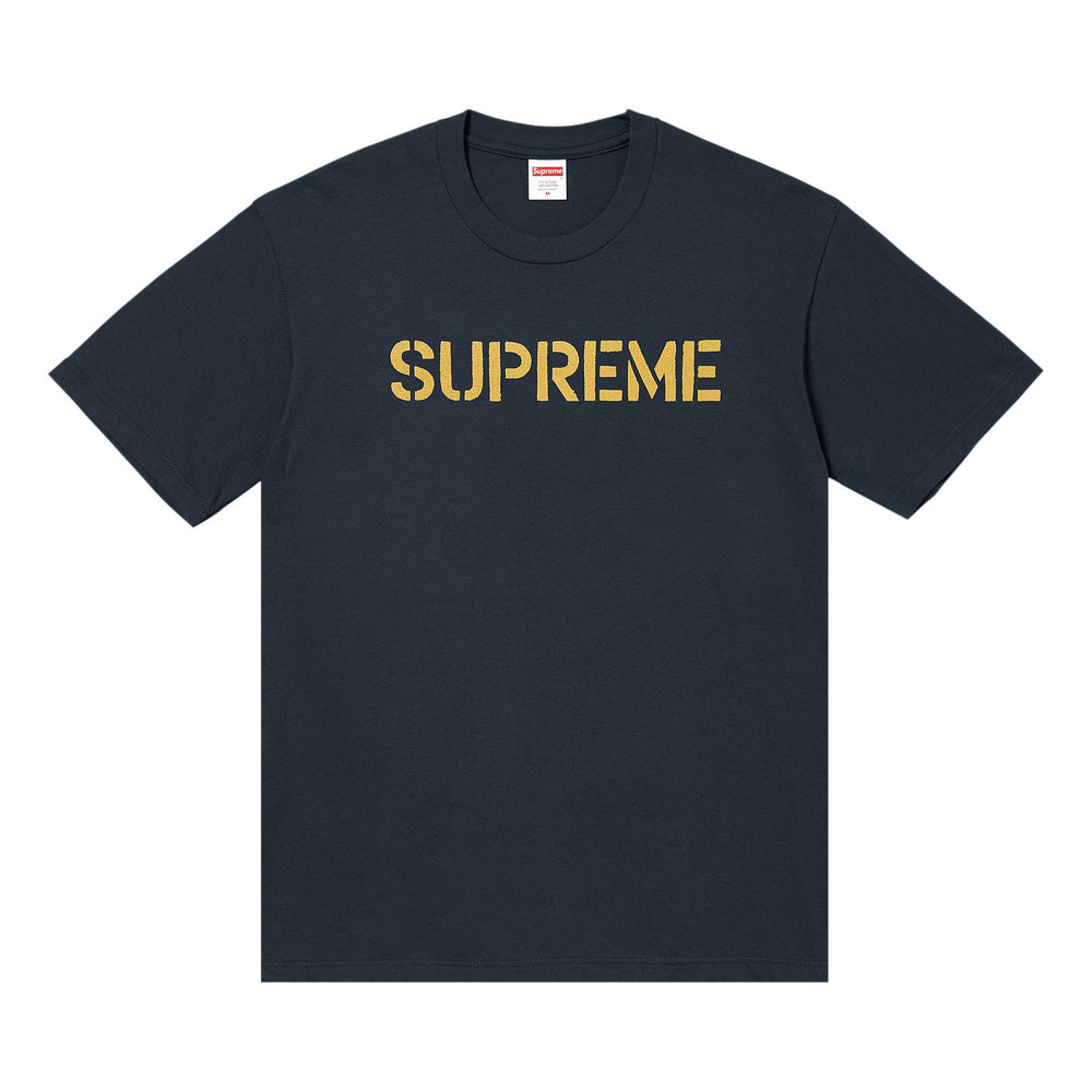 Supreme Hard Tee Navy