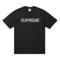 Supreme Hard Tee Black