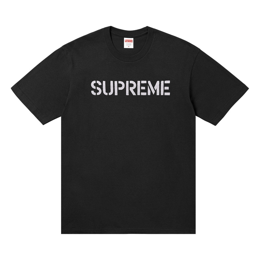 Supreme Hard Tee Black