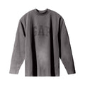 Yeezy Gap Engineered by Balenciaga Dove Long-Sleeve Tee 'Dark Grey'