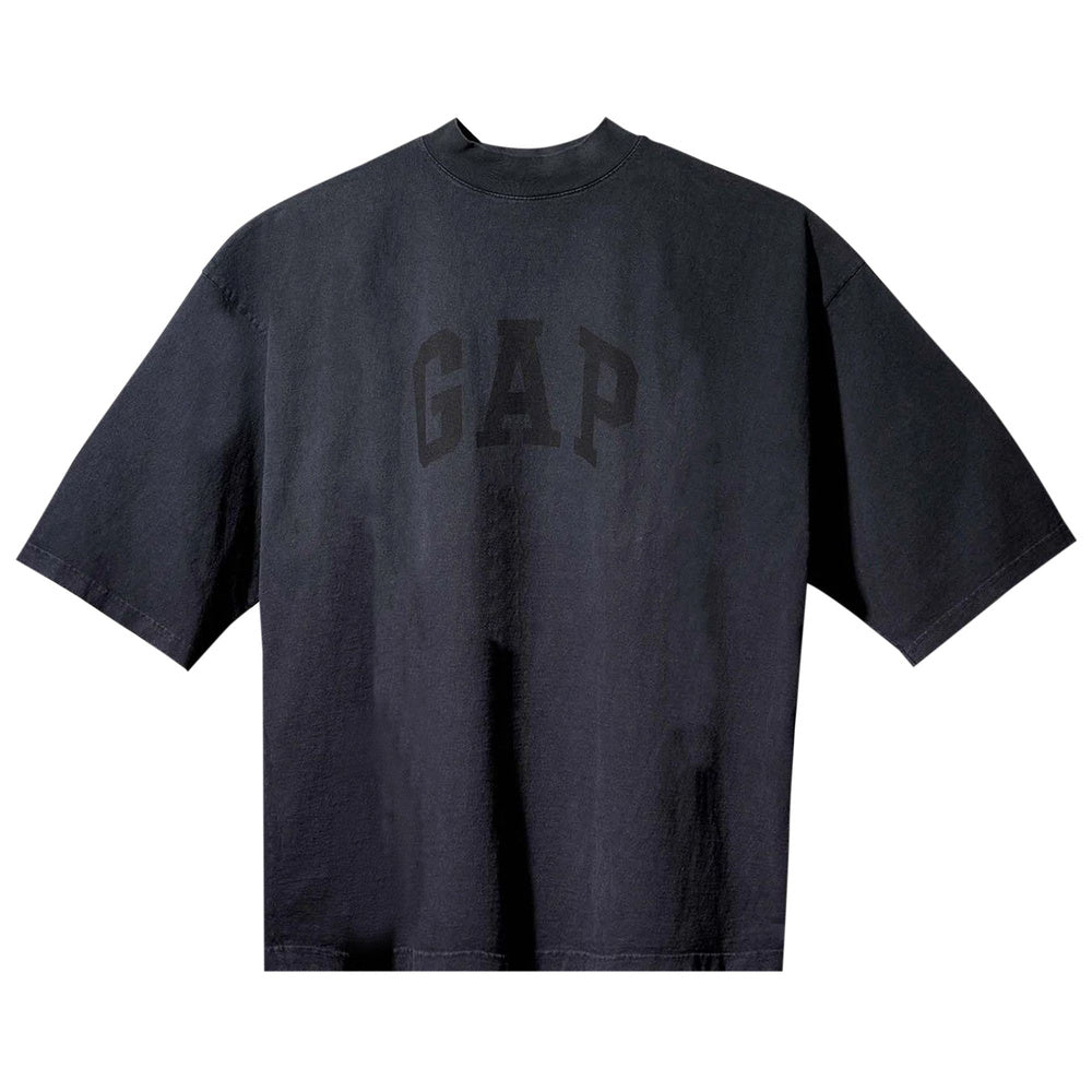 Yeezy Gap Engineered by Balenciaga Dove 3/4 Sleeve Tee 'Washed Black’