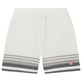 Casablanca Crochet Shorts 'White'
