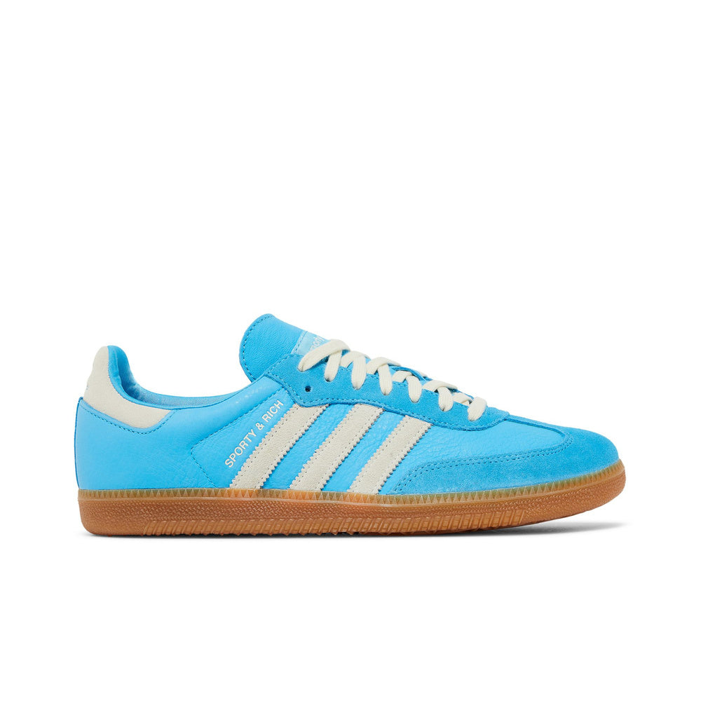 Sporty & Rich x adidas Samba OG 'Blue Rush'