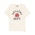 Gallery Dept. Boxing Merch Tee 'Cream'