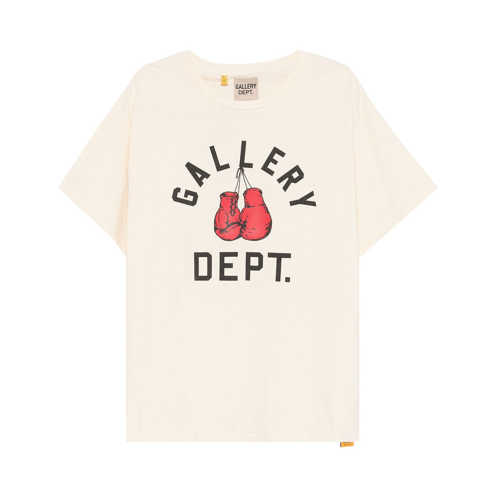 Gallery Dept. Boxing Merch Tee 'Cream'