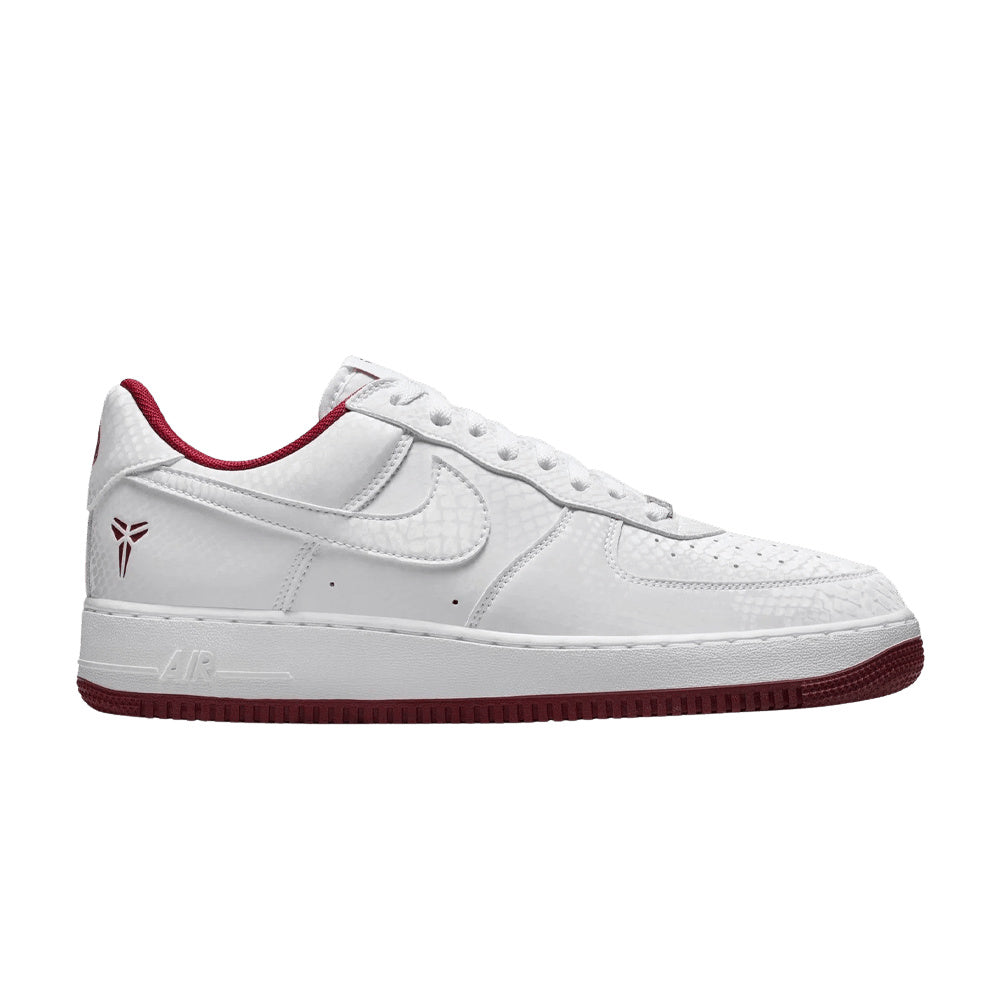 Kobe Bryant x Nike Air Force 1 Low 'Lower Merion Pack - White Team Red'