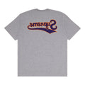 Supreme Backwards Tee 'Heather Grey'