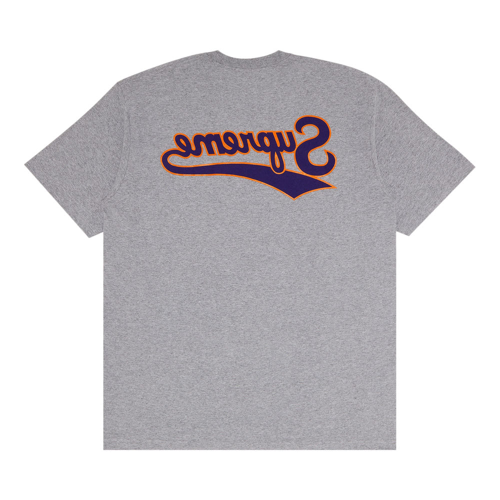 Supreme Backwards Tee 'Heather Grey'