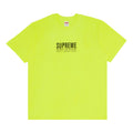 Supreme Paris Tee 'Fluorescent Yellow'