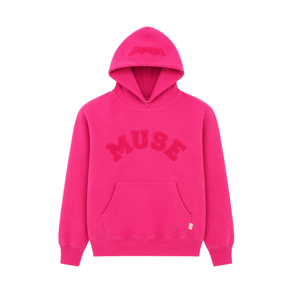 CBM Heavyweight Chenille Hoodie Taffy