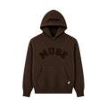 CBM Heavyweight Chenille Hoodie Espresso