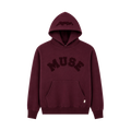 CBM Heavyweight Chenille Hoodie Plum