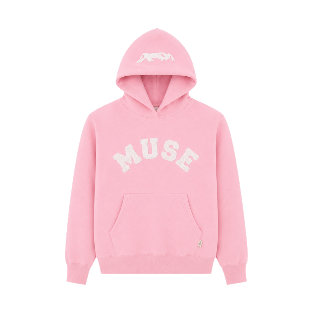 CBM Heavyweight Chenille Hoodie Petal