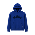 CBM Heavyweight Chenille Hoodie Blueberry