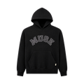 CBM Heavyweight Diamond Hoodie Black