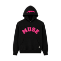 CBM Heavyweight Chenille Hoodie Black Taffy