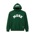 CBM Heavyweight Chenille Hoodie Green Pine