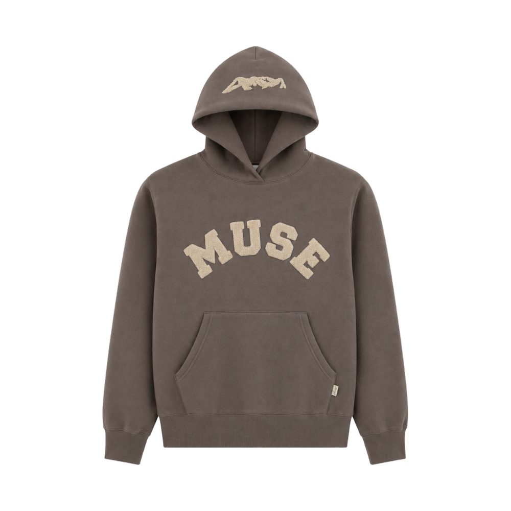 CBM Heavyweight Chenille Hoodie Dusk