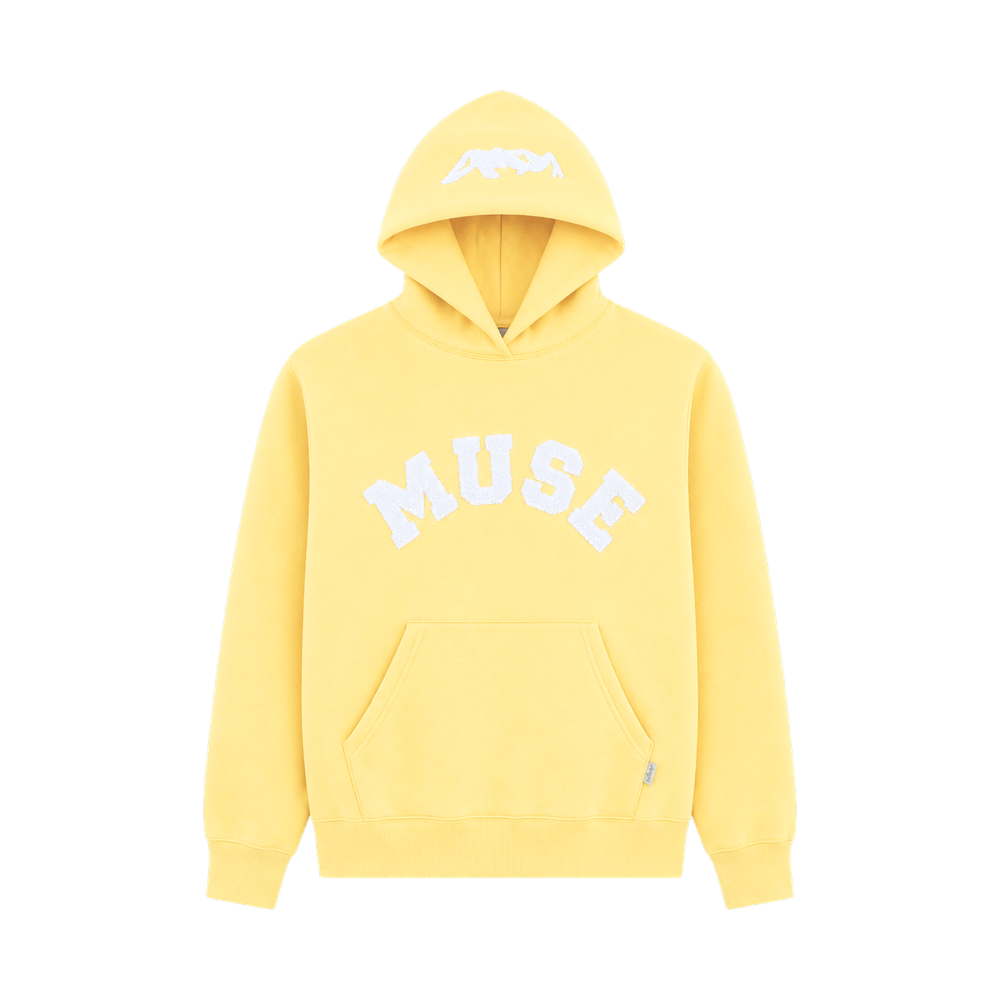CBM Heavyweight Chenille Hoodie Butter Cream