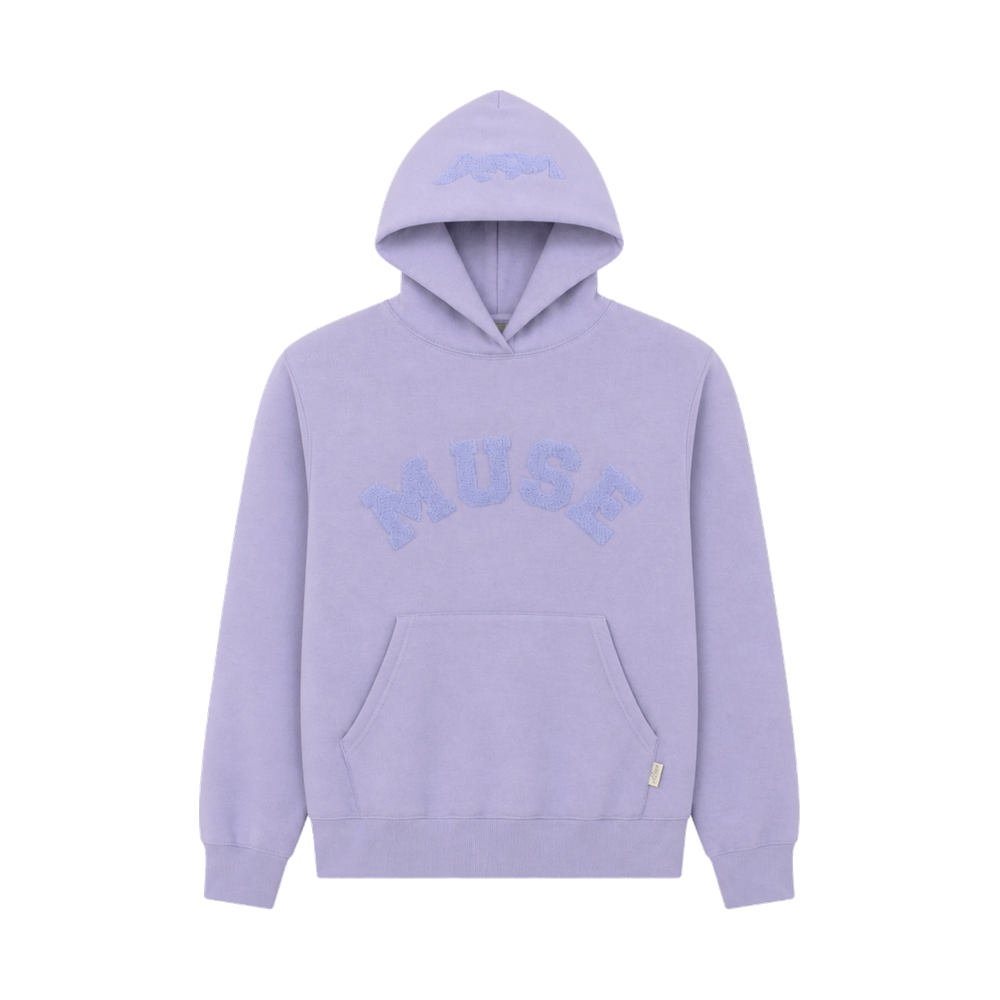 CBM Heavyweight Chenille Hoodie French Lilac
